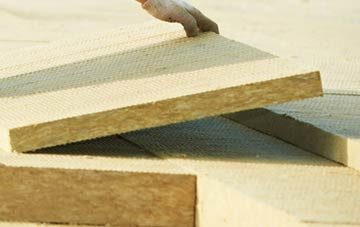 measuring Lower Weare tapered insulation